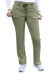 PRO Heather COLLECTION -Women’s Slim Fit 6 Pocket Pant (Petite & Tall available)