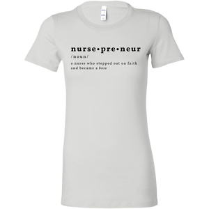 Nurse-pre-nuer Tee