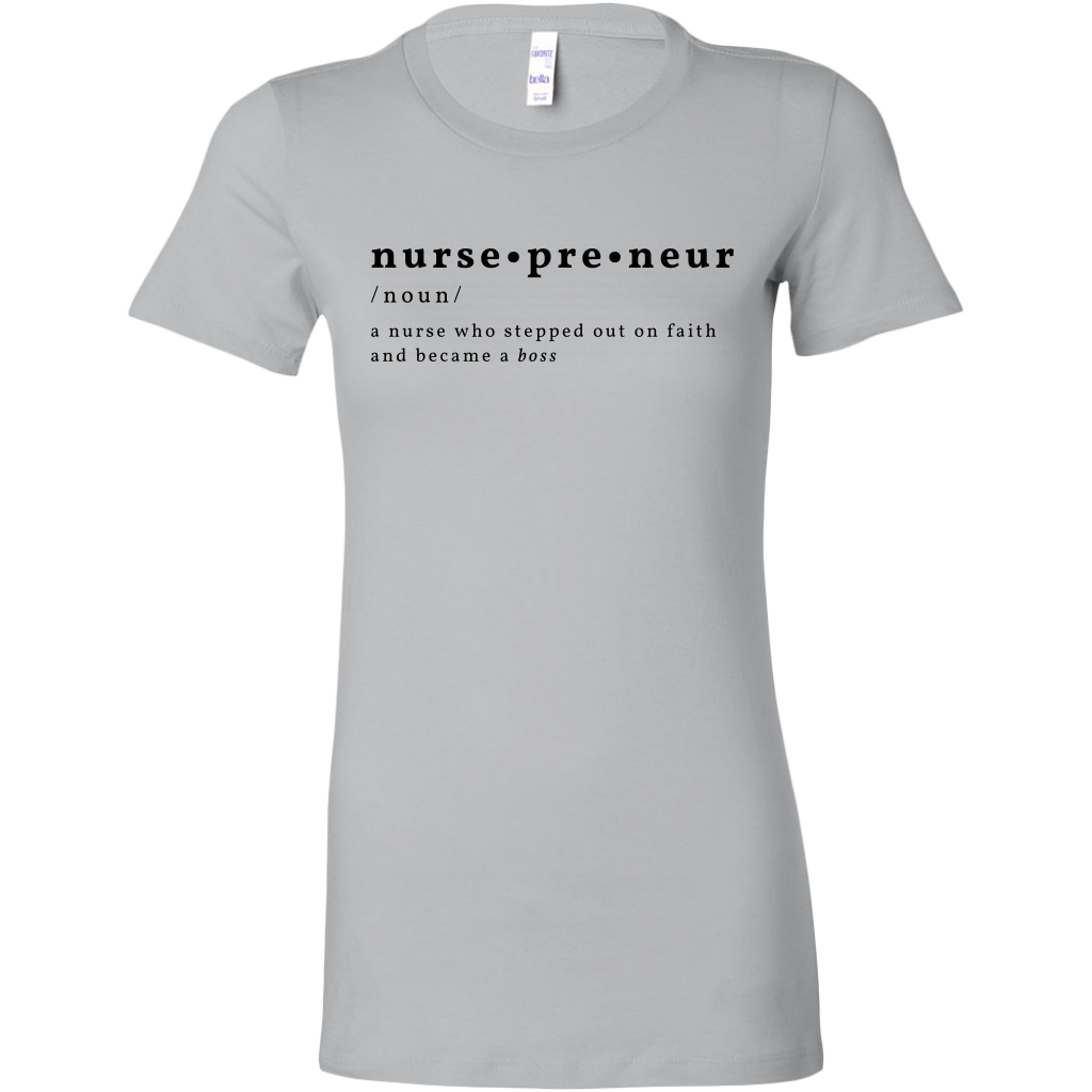 Nurse-pre-nuer Tee