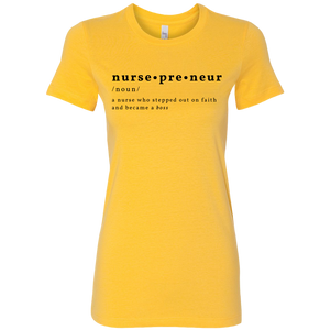 Nurse-pre-nuer Tee