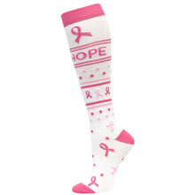 Load image into Gallery viewer, Think Medical- Pro Cure™ Ribbon Fashion Compression Sock
