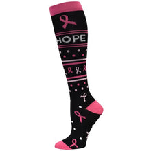 Load image into Gallery viewer, Think Medical- Pro Cure™ Ribbon Fashion Compression Sock
