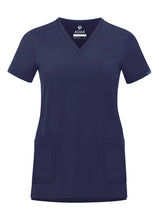 Load image into Gallery viewer, Women&#39;s Modern V-Neck Top ADDITION COLLECTION
