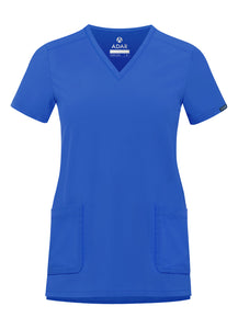 Women's Modern V-Neck Top ADDITION COLLECTION