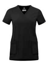 Load image into Gallery viewer, Women&#39;s Modern V-Neck Top ADDITION COLLECTION
