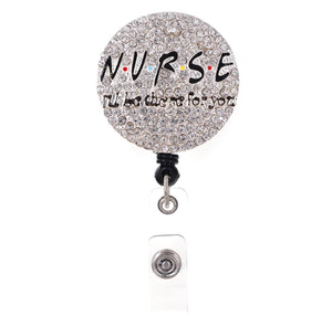 Blinged Badge reels