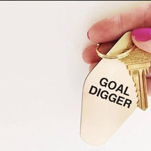 Load image into Gallery viewer, Goal Digger” keychain
