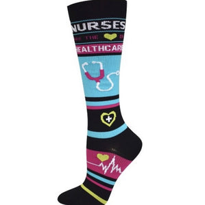 "Nurse Healthcare" Compression sock